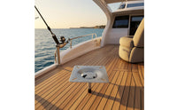 Boat Seat Swivel Mounting Base Recessed Center Swivel Seat Base Compact Size Rotating Mounting Post