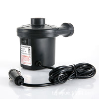 Portable Electric Air Pump for Inflatables, Car-Powered
