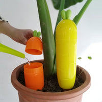 Automatic Plant Watering Spikes for Potted Plants - Self-Dripping Irrigation System