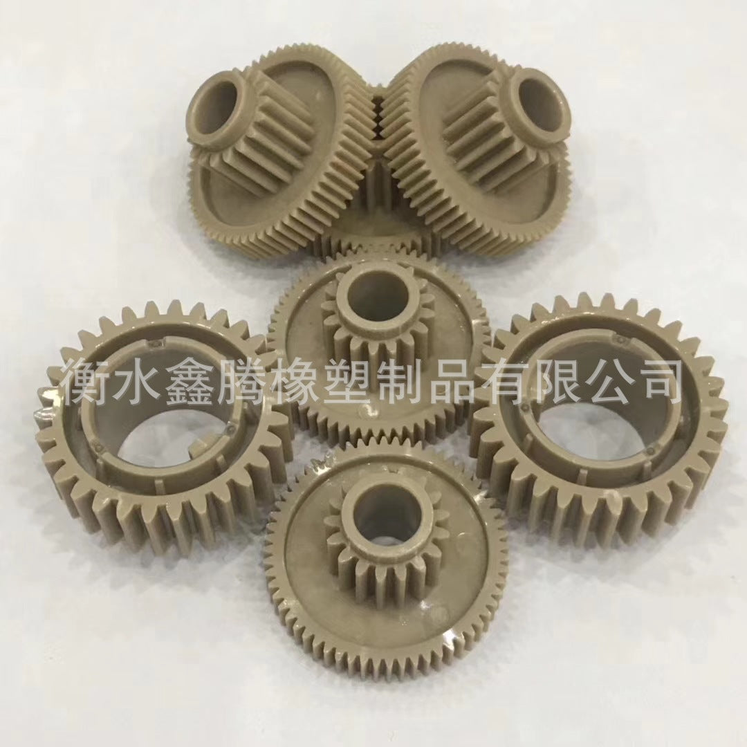 Customizable PEEK Gear and PTFE Irregular Parts for Wear Resistance