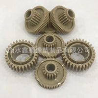 Customizable PEEK Gear and PTFE Irregular Parts for Wear Resistance