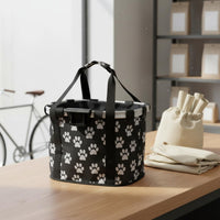 Pet Bike Basket Lightweight Cycling Accessory Side Pockets