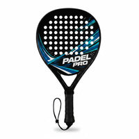 Easy to Control Padel Racket Quick Reactivity Carbon Fiber Padel Racket Large Optimal Hitting Zone Sports Gear Balanced Weight for Outdoor