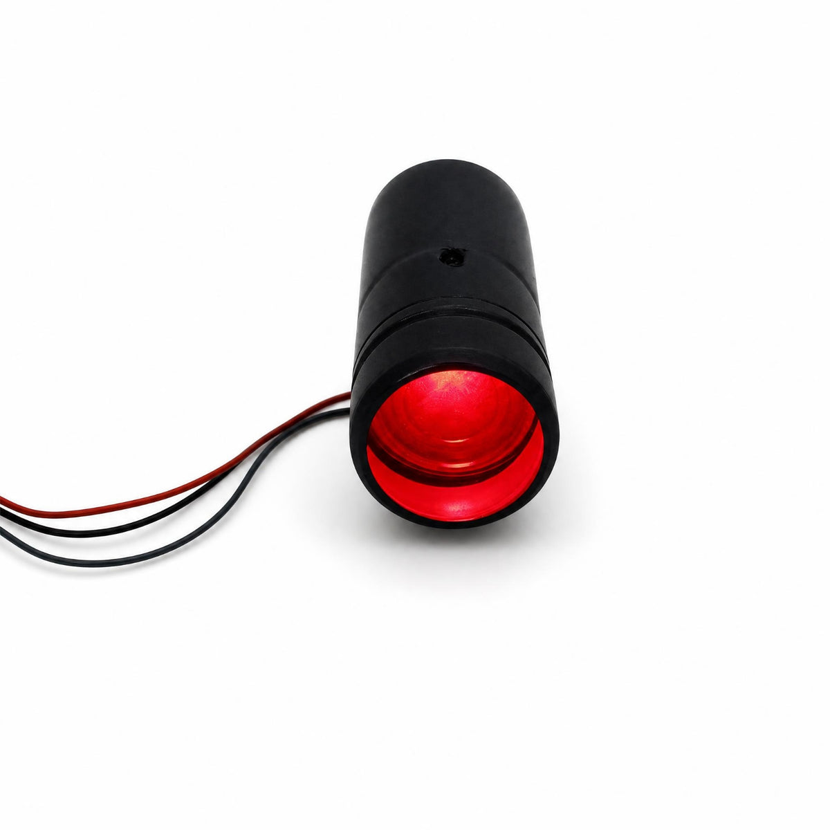 Tube-Shaped Clamp Mount Warning Light Adjustable Knob Automotive Warning Light Metal Bracket