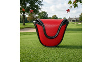 Putter Cover Guarding Golf Club Head Cover Textured Headcover for Golfers, Putting Green