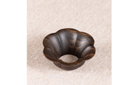 Wooden Tea Strainer Woodgrain Tea Strainer with Petal Shape Traditional