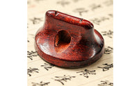 Erhu Bridge Polished Handmade Erhu Hardwood Grain String Instrument Parts