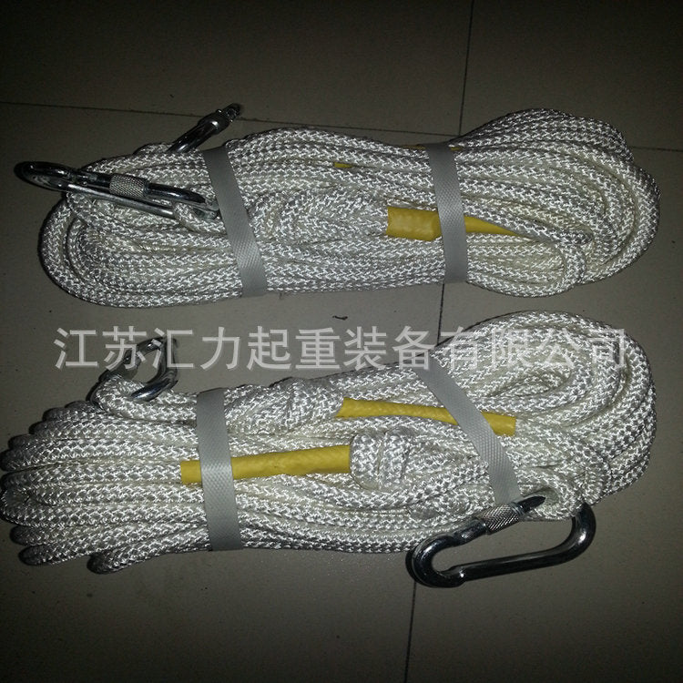 8mm x 20m Double Hook Nylon Emergency Escape Rope