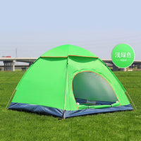 Automatic Pop-Up Camping Tent for Outdoor Travel and Beach