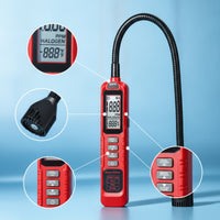 Refrigerant Leak Sensor Portable Freon Leak Sensor Electronic Visual for HVAC Technicians, HVAC Repair