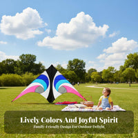 Weifang Kite Long-Lasting Single Line Kite Easy to Fly for Park, Adults