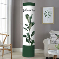 Cylindrical Vertical Air Conditioner Dust Cover Fabric Windproof Sleeve