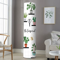 Cylindrical Vertical Air Conditioner Dust Cover Fabric Windproof Sleeve