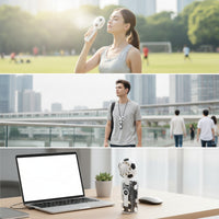 Portable Fan with Soccer Design Handheld for Commuters
