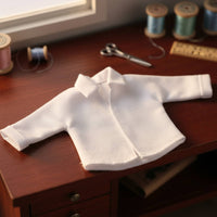1/12 Scale Doll Shirt Loose Toy Accessory Accessory Finely Crafted for Hobbyists