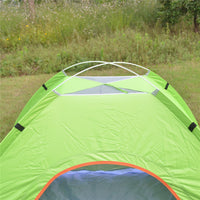 Automatic Pop-Up 2-Person Beach Tent for Camping and Sun Protection