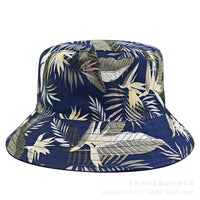 Men's Reversible Bucket Hat, Large Head Circumference, Japanese Style Casual Sun Hat