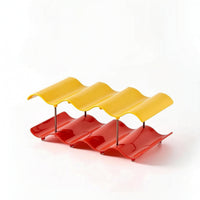 Cup Rack with Vertical Support Rods Countertop Holder Compact for Tea Station