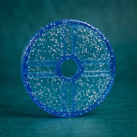 Large-Hole 45 Rpm Adapter Cross-Slot Vinyl Spindle Adapter ABS Plastic Audio Accessory Glossy Finish