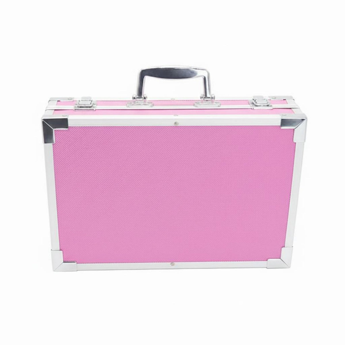 145 Piece Art Set Complete Double Layer Painting Box Great Gift Aluminum Case Drawing Set for Students, Beginners, School, Travel