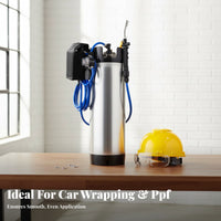 Paint Protection Film Sprayer Built-in Sieve Electric Car Film Sprayer Precision Control Car Wrap Application Tool for Professional Specialists