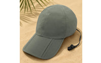 Waterproof Sun Hat UPF 50+ Fishing Cap Easy to Clean for Travel