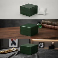 Wooden Watch Box Luxury Watch Box with Cushion Premium Matte for Gift Packaging, Dresser
