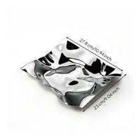 Stainless Steel Tray Contemporary Tray with Reflective Finish Elegant Irregular Serving Platter for Tabletop