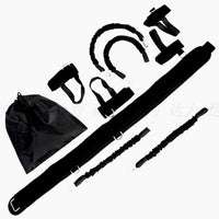 Resistance Band Set for Jump Training, Boxing, Leg and Waist Workouts