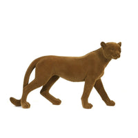 Statue Flocked Sculpture Matte Wildlife Art for Bookshelf, Beverage Cabinet
