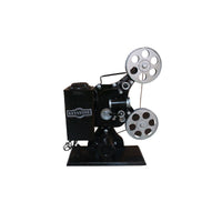 Vintage Iron Art Gramophone Camera Projector Radio Violin Model Ornaments