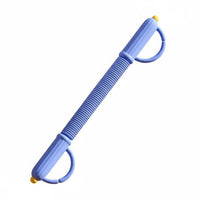 arms Strength Training Straps power twists Bar NonSlip Handles Spring Exercise Bar for Teens, Beginners, Home Gym, Workout