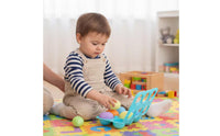 6 Pieces Shape Matching Eggs Early Education Educational Ovoid Game Color Sorting Ovoid Set Interactive Learning Great Easter