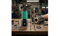 Knurled Grip Power Drill Conversion Head Compact Telescopic Drill Adapter Textured Surface Impact Wrench Adapter Metal