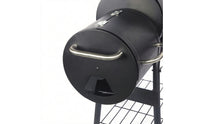 Outdoor Charcoal Smoker Grill Heavy-Duty Charcoal Offset Smoker Long-Lasting Grill with Side Firebox Versatile for Barbecue Enthusiasts, Backyard Chefs, Patio, Cookouts