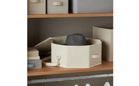 Large Capacity Cowboy Hat Organizer Bag Portable Foldable Hat Box Dustproof for Outdoor, Closet