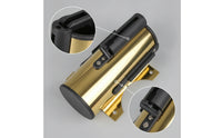 Space-Saving Wall Mounted Retractable Belt Barrier Professional Wall Barrier with Retractable Belt Stable Long-Lasting for Restaurants