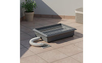 Flushable Dog Toilet Drainage Holes Direct Drain Dog Toilet Pet Supplies for Medium Dogs