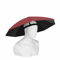 Protection Umbrella Hat Sunshade Outdoor Gear Portable for Fishermen