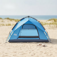 Automatic Tent Ventilated Hydraulic Tent Windproof for