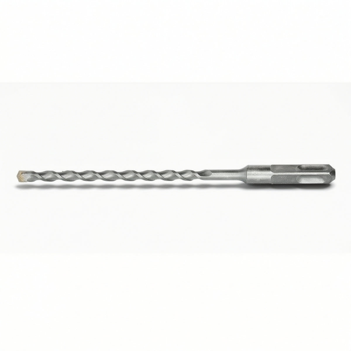Spiral Fluted Drill Bit with Square Shank Alloy Hammer Drill Bit Smooth Tool Stable for Handymen, DIYers, Workshop, Home Repair