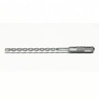 Spiral Fluted Drill Bit with Square Shank Alloy Hammer Drill Bit Smooth Tool Stable for Handymen, DIYers, Workshop, Home Repair