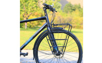 Gravel Bike Front Carrier 15KG Load Capacity Cycle Front Cargo Rack Aluminum Alloy Construction Biking Gear for Bikepacking