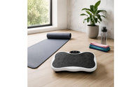 Adjustable Speed Whole Body Vibration Machine Wireless Control Shaking Exercise Machine Resistance Bands Vibration Platform Compact Design