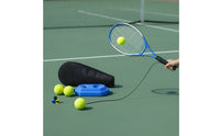 Tennis Training Racket with Base Lightweight for Backyard