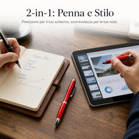 Multifunctional Touch Screen Stylus Ballpoint Pen with Customizable Logo