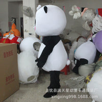 Inflatable Panda Polar Bear Mascot Costume for Performance and Events