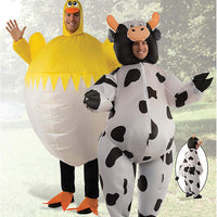Inflatable Cow Costume for Halloween & Christmas
