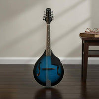 Easy to Play 8 String Mandolin Rich Tone Beginner Mandolin for Beginners