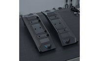 Crawler Side Steps Matte RC Step Boards Metal Running Board Foot Plate for Scale Garage Builds